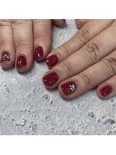 イデアル(ideal)/ワンポイントネイル