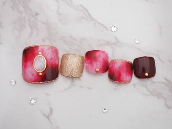 リボン 立川店(Ribbon)/定額Trend7500円+tax タイダイ