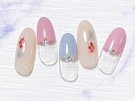 アーガイルネイル