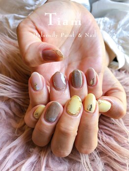 ティアム マタニティペイント アンド ネイル(Tiam Maternity Paint&Nail)/4Designコース★ご新規様¥6600