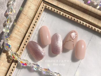 ブルーデイジー(Blue daisy)/過去の定額アートコース