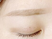 ナーディ 藤沢(Nadi)/眉カラーで眉マスカラ要らず！？