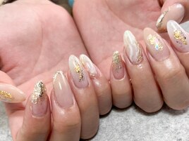 定額制　キャンペーンネイル