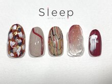 スリープ 中目黒(Sleep nakameguro)/アートコース¥14300/Hiromi