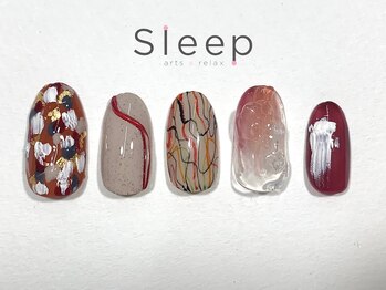 スリープ 中目黒(Sleep nakameguro)/アートコース¥14300/Hiromi