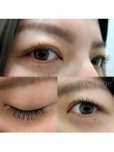 エシル(Ecil)/カラーフラットラッシュ付け放題