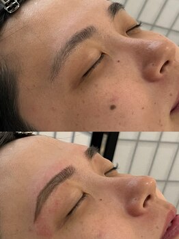 サムライビューティー 西新宿本店(SamuraiBeauty)の写真/【メンズ専門】男の身だしなみは眉毛から。"似合う眉"は垢抜け度合いをグッと上げる。
