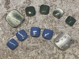 《フット》定額デザインB