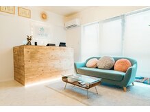 マーキュリー(Mercury)/落ち着く空間の待合室