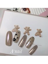 エースネイル(A nail)/定額デザイン【シンプルコース】