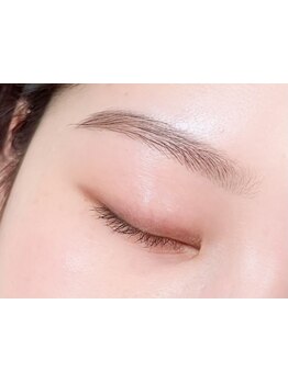 アイブロウメニューがあるサロン