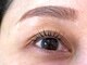エノワ アイラッシュ(ennowa eyelash)の写真/《朝のメイクのお手入れも簡単に》お客様のご希望の形に合わせてまずはカウンセリングから！もちの良さ◎