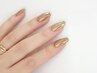 光沢感のある★ベースワンカラー＋ミラーorオーロラ ¥7150