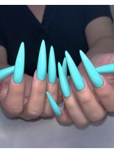 ホランイネイル(HORANGI NAIL)/ワンカラー＋長さ出しXL　アプレ