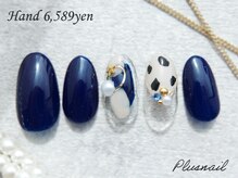 プラスネイル 武蔵小杉店(PLUS NAIL)/【2797】定額6,589円塗りかけ