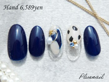 プラスネイル 武蔵小杉店(PLUS NAIL)/【2797】定額6,589円塗りかけ