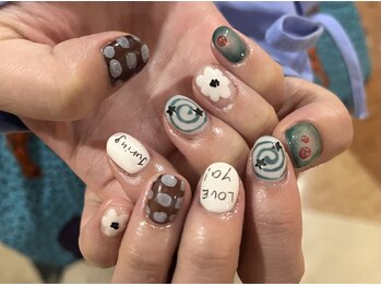 リーネイル 天神(Re.nail)/Hiyori担当　※要事前打ち合わせ