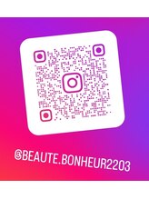 ボーテボナー(Beaute Bonheur)/♪公式Instagram♪