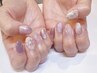 【hand＊定額】trend　　￥8300　新規/再来自店オフ無料/甘皮ケア付