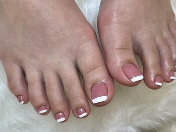 【パラジェル フットネイル】