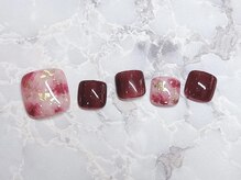 ネイルサロン クラーヴォ(cravo)/フットデザインアートコース　13