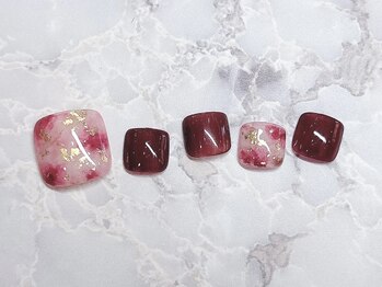 ネイルサロン クラーヴォ(cravo)/フットデザインアートコース　13