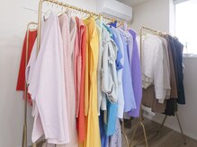 ファッションアイテムも多数ご用意☆似合うアイテムを実感♪