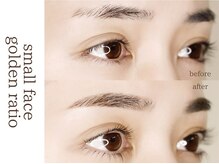 アンドミー 月島店(and me.)/美眉＆アイブロウスタイリング