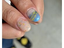 推しネイルや画像からのinspiration nailもおまかせ下さい♪