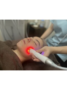 ホウレイ線・たるみ改善！予防ケア