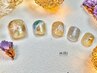 《Foot》大人気のフットアート♪パラジェル使用◎フット定額コース ¥8700