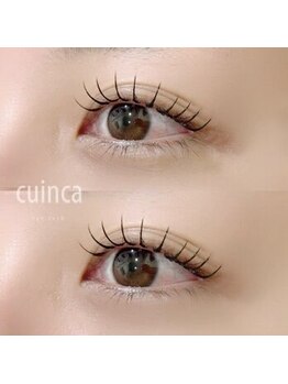 クインカ 柏店(Cuinca)/LED flat lash 140本