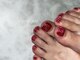 エヌスタイルネイル(N STYLE NAIL)の写真/【キレイは足元から♪】ハンドネイルができない方/イベントなど脚を出す機会にもオススメのフットネイル☆