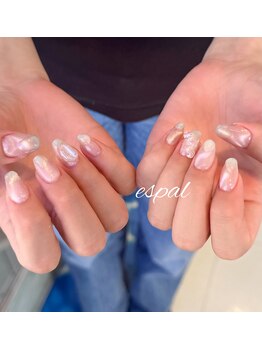 エスパル 津田沼(espal)/#マグネットネイル#ニュアンス