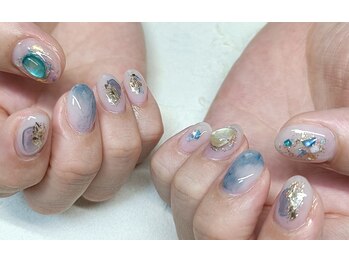 シェルとブルーニュアンス