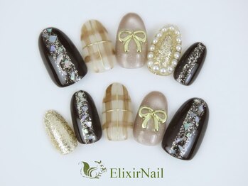 エリクサーネイル 神田(Elixir Nail)/カジュアル / クーポン使用