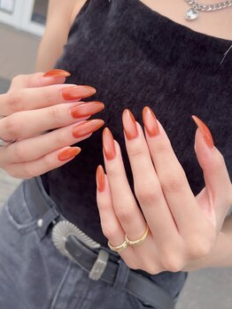 お洒落さんの飾らないワンカラー