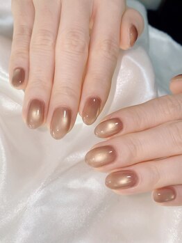 エクラ(eclat)/新色マグネットネイル☆