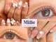 ミル(Mille)の写真/自然な仕上がりで指先美人に♪理想のフォルムを作り、華やかなデザインも思いのまま♪自爪が短くてもOK◎