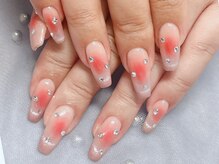 オフィスネイルに♪［上野/フィルイン/パラジェル］