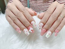 ズンビーネイル(Zunbee nail)/ネイルチップ取り付け