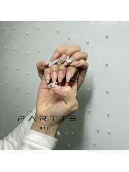 パルティー 大阪北浜店(PARTIE)/ガーリーネイル