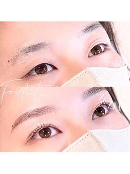フリルナチュール 尼崎塚口店(Frillnature)/美眉スタイリング＋まつげパーマ