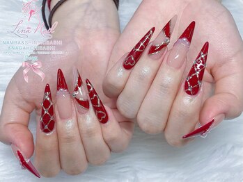 リナ 長堀橋店(Lina)/持ち込み／つけ放題長さ出し