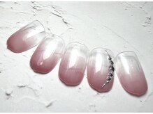 ネイルハウス安气子 新丸ビル店/グラデーション/シェラック/ケア