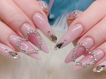 ラクロレ(LaColorer)の雰囲気(春にオススメのピンクネイル♪)