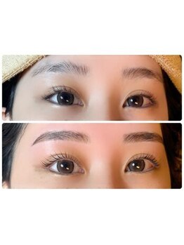 眉毛とまつげパーマとマツエクの研究所 藤沢店/眉毛/まつげパーマ/マツエク