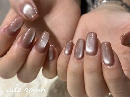 コーラルピンク マグネット