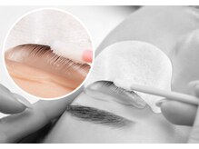 アイラッシュサロン ラコタ 銀座一丁目店(eyelash salon RACOTA)/クローラッシュリフト　流れ５