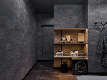 和隠/ご利用の流れ04~サウナ~